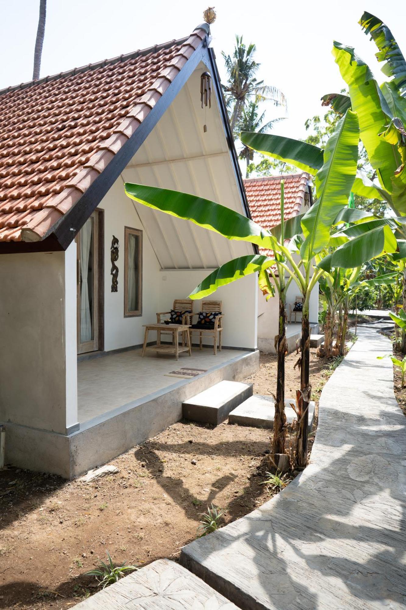 Jepun Didulu Cottages Candi Dasa  Exterior photo
